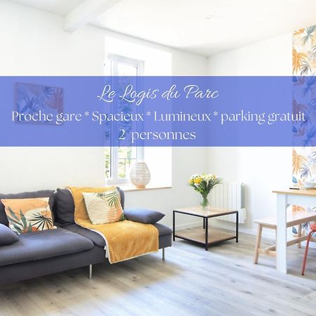 Le Logis Du Parc-Second Souffle-Cherbourg Eksteriør billede