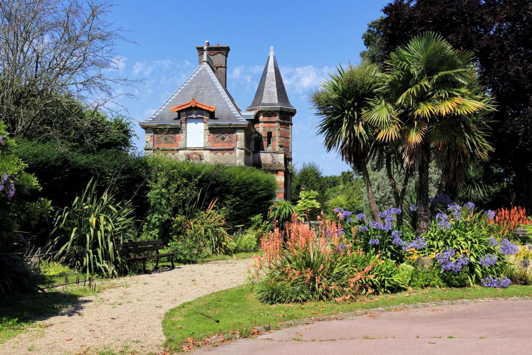 Le Logis Du Parc-Second Souffle-Cherbourg Eksteriør billede